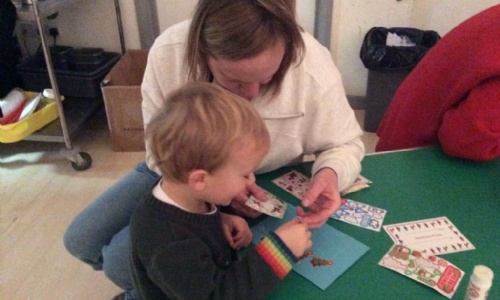 News » Preschool Christmas Craft Event